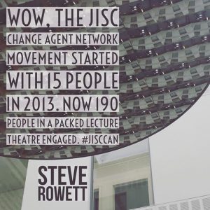 History of CAN Tweet (Steve Rowett, UCL)